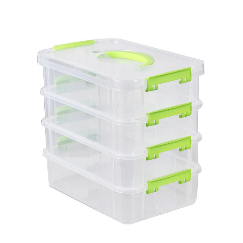 Stacking Storage Box Set Kalsten