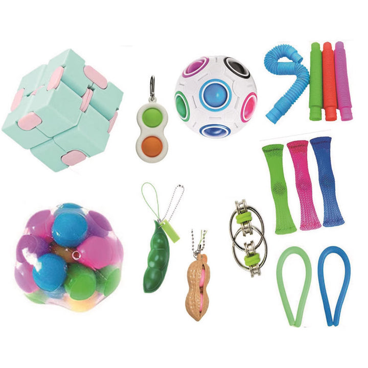 Unisex sensory toy mix set Kalsten