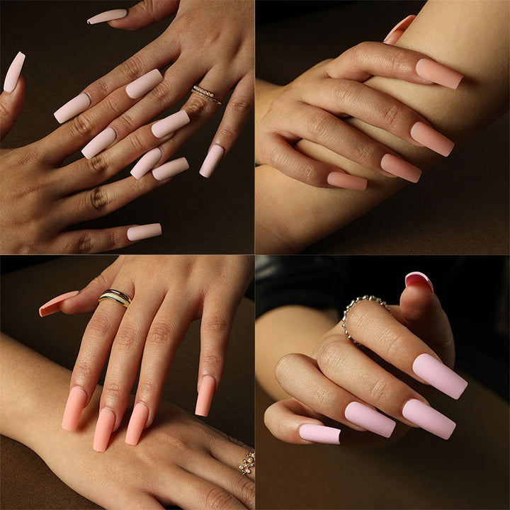 Artificial nails with matte finish Kalsten