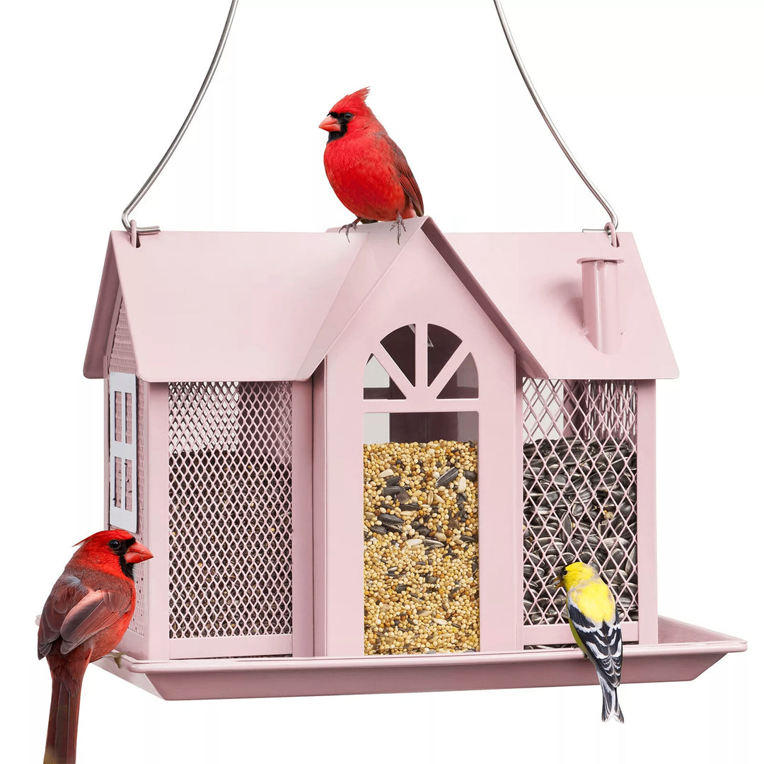 Plastic Bird Feeder House Kalsten
