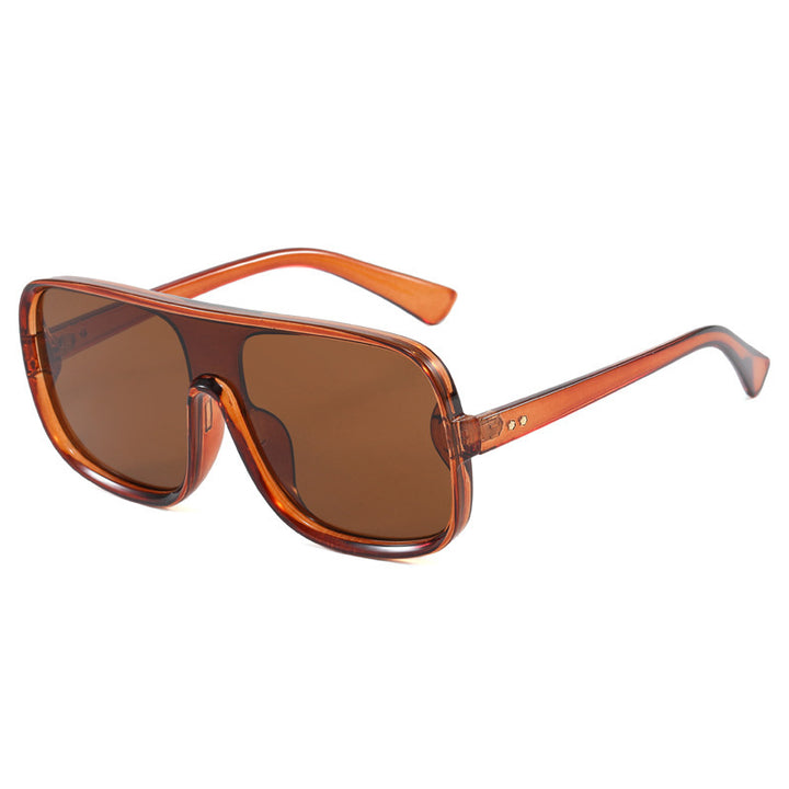 Women's stylish Shield sunglasses with innovative Kalsten design