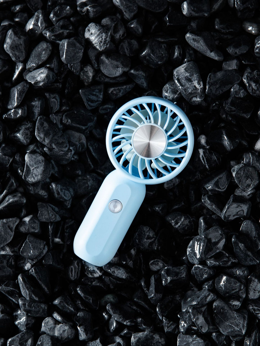 Women's portable mini fan with ergonomic grip technology Kalsten