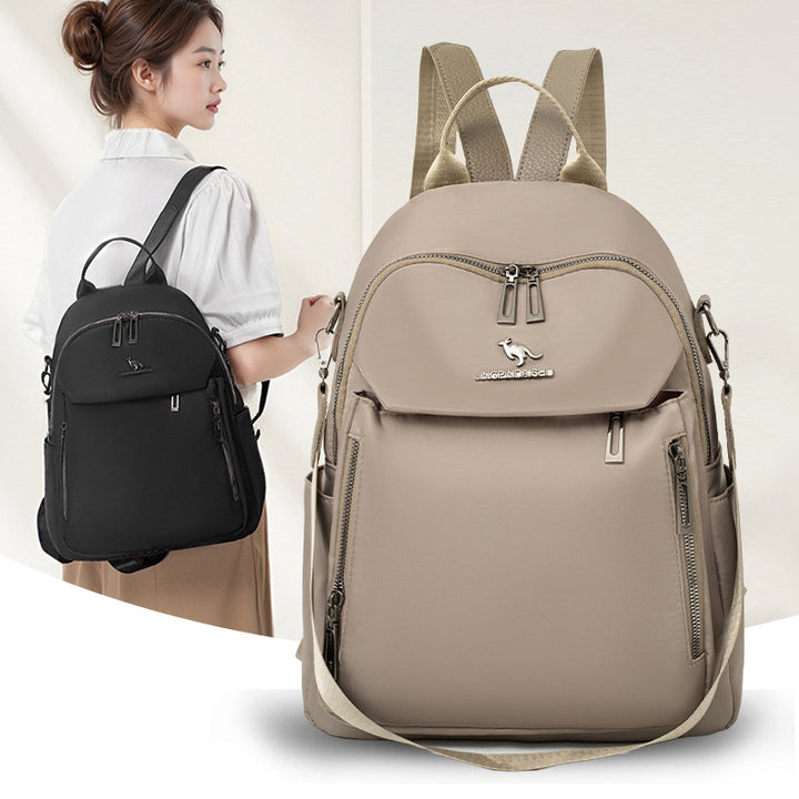 Vintage Leather Backpack Kalsten