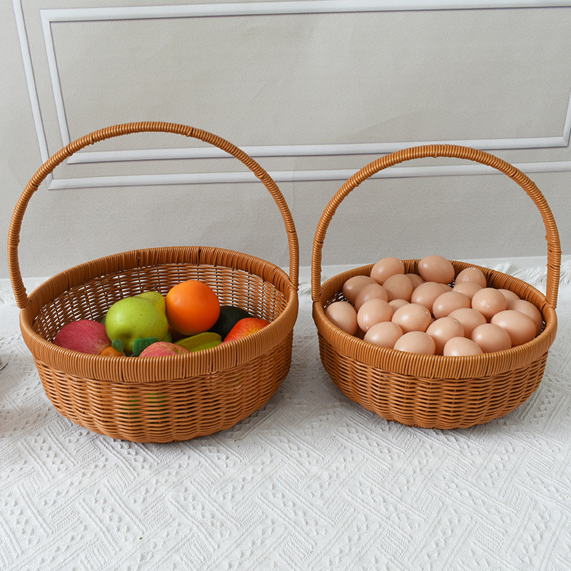 Handcrafted Woven Shopping Basket Kalsten
