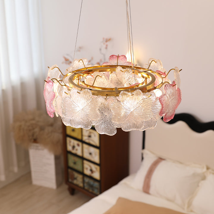 Floral Pendant Chandelier