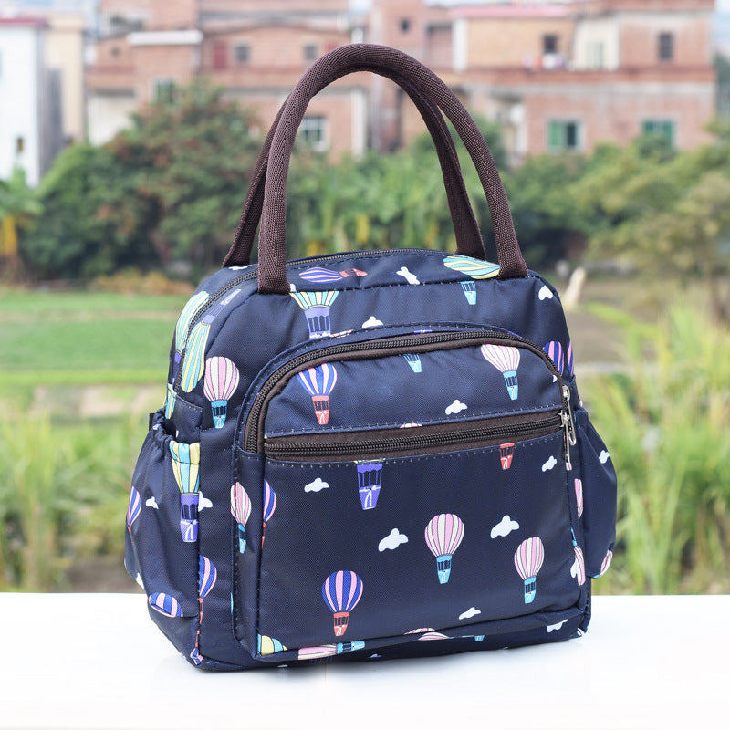 Cute Cat Print Handbag Kalsten