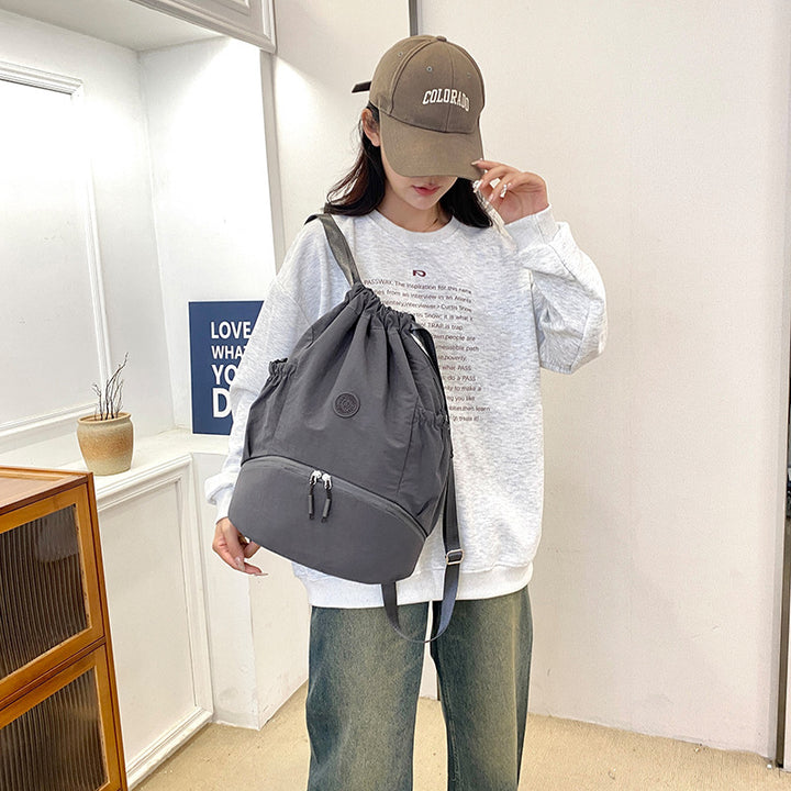 Versatile Drawstring Backpack Kalsten