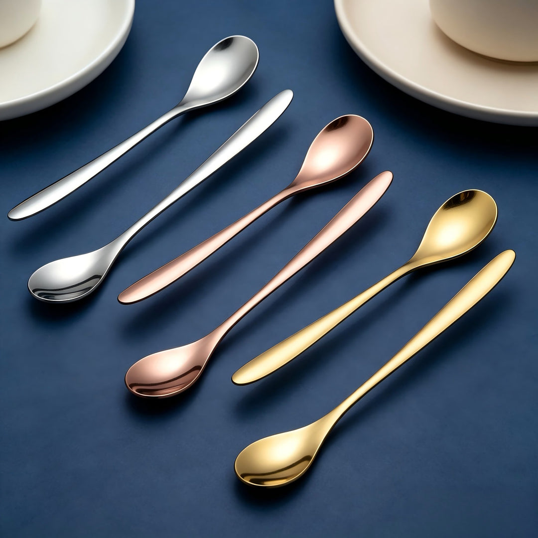 Elegant Dessert Spoon Made of High-Quality Stainless Steel Kalsten