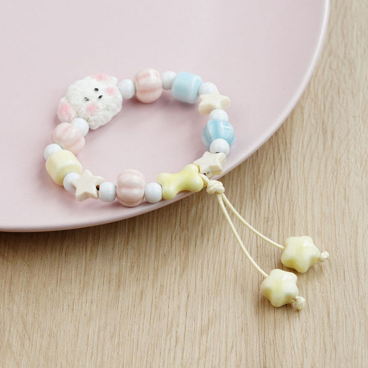 Heart-Shaped Beaded Bracelet Kalsten