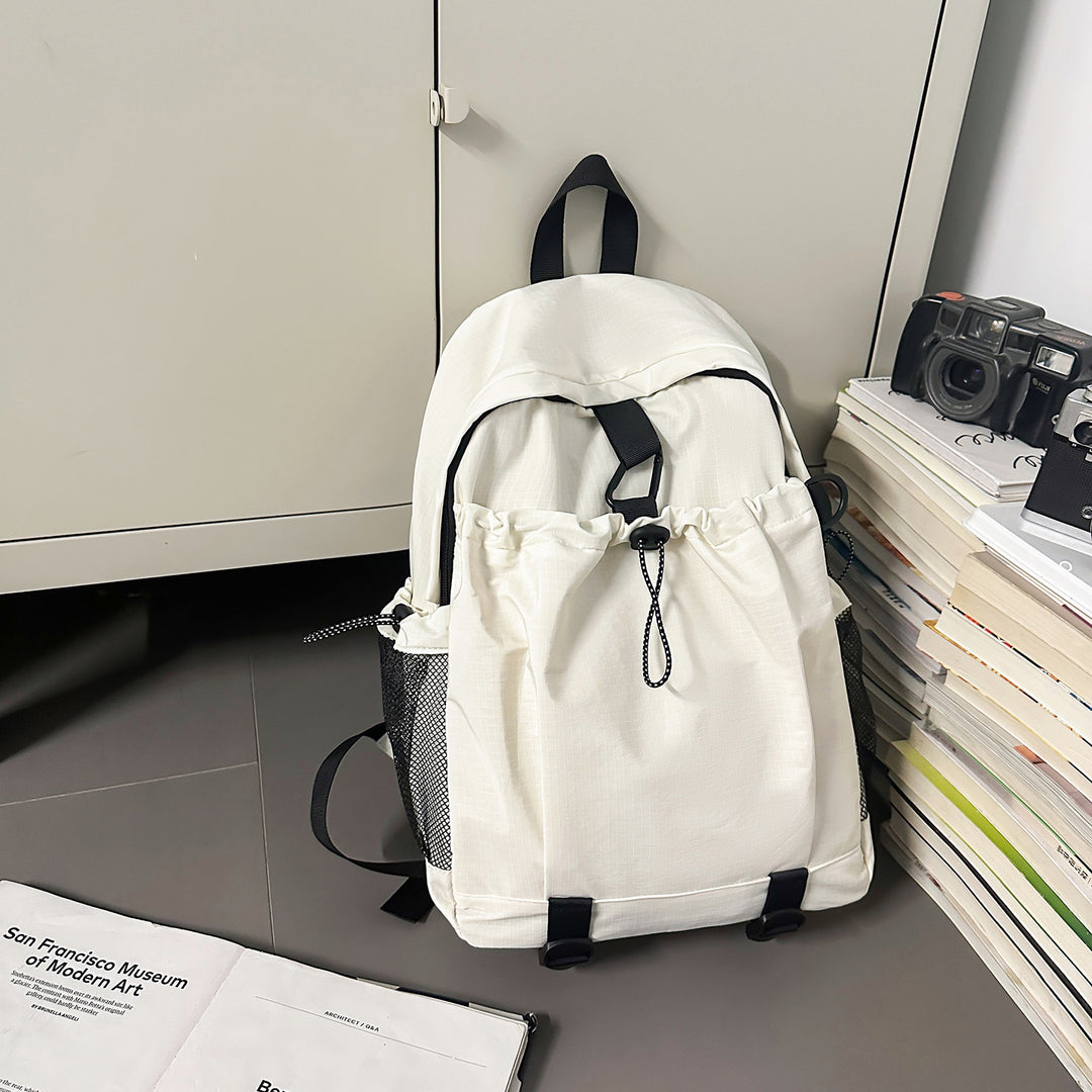 Versatile Drawstring Closure Backpack