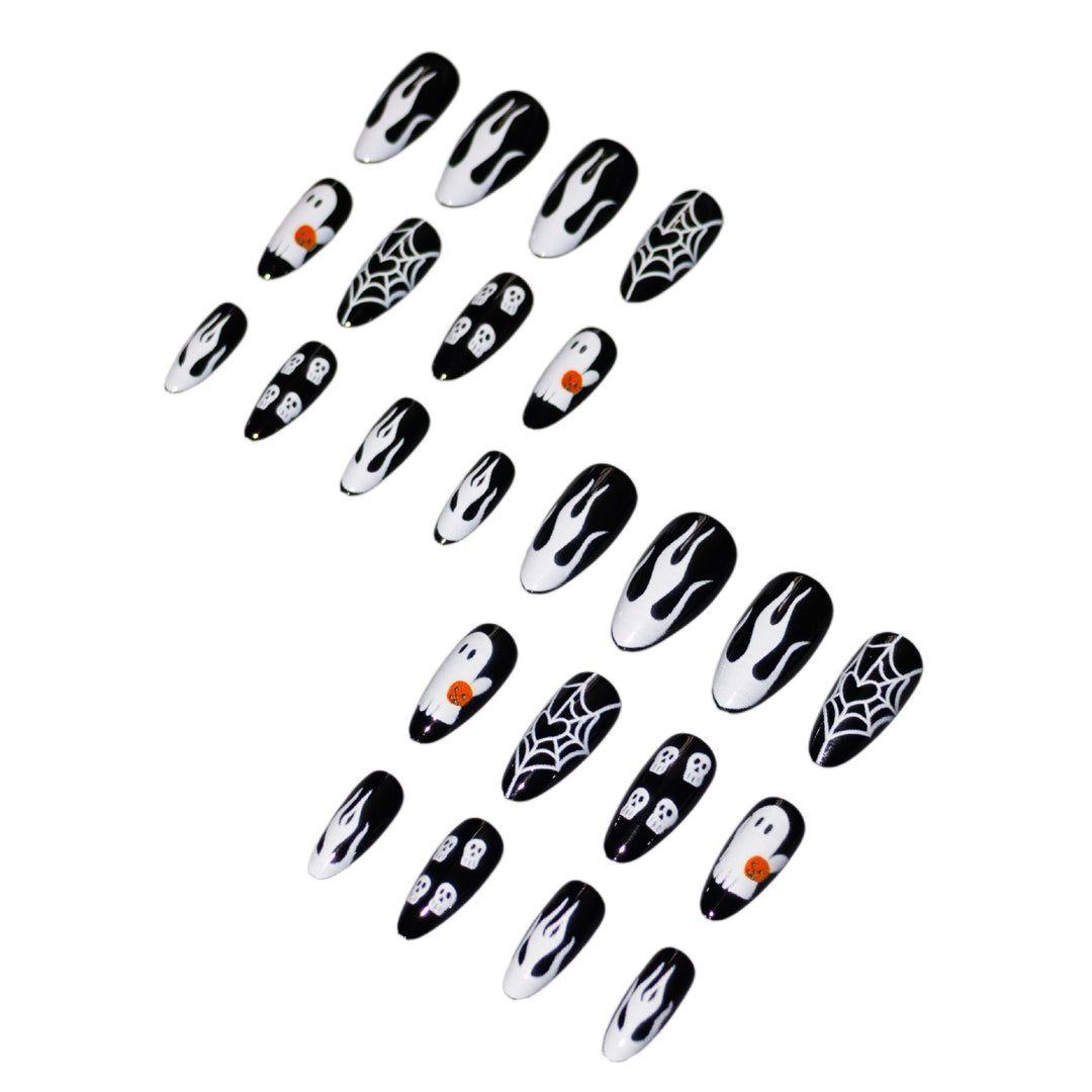 Whimsical Halloween Nail Art Kit
