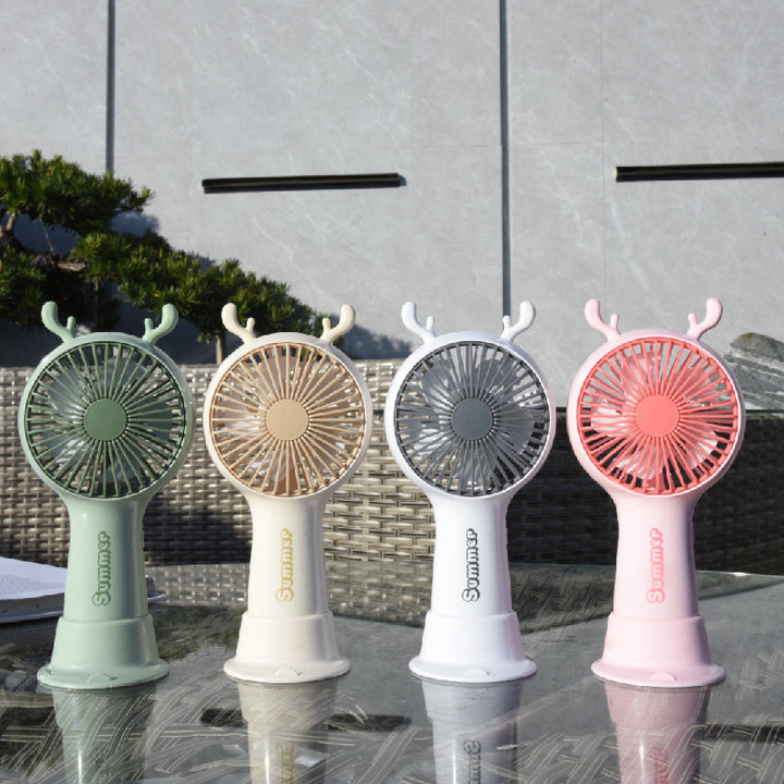 Women's Portable Mini Table Fan with Foldable Design Kalsten
