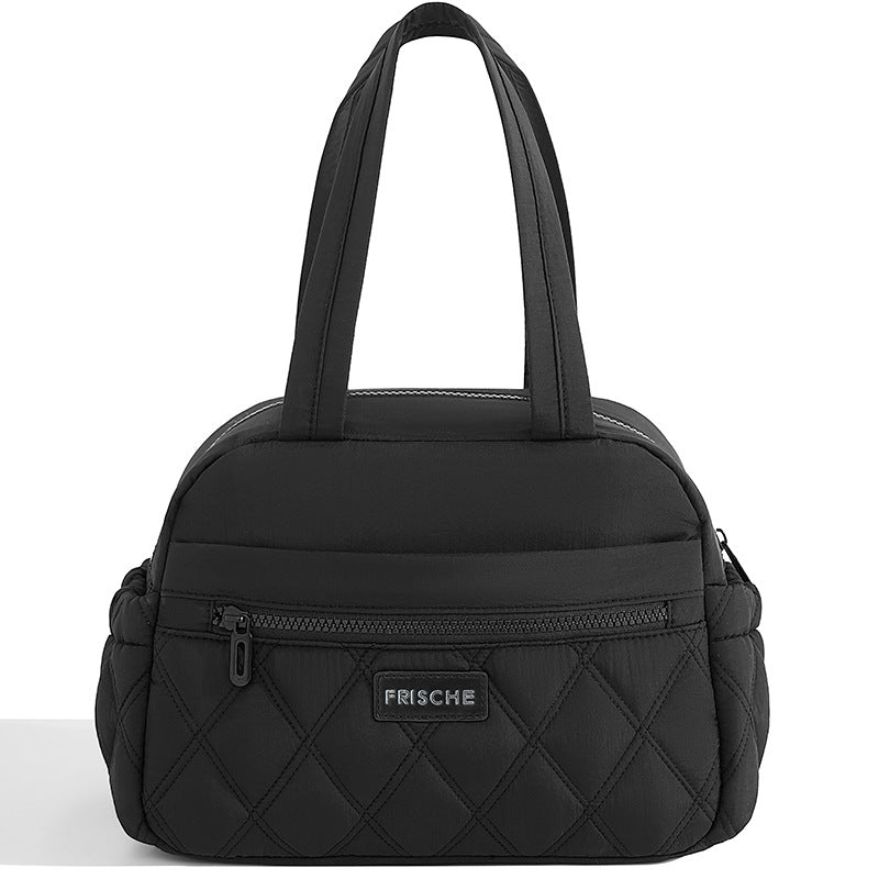 Quilted Multi-Purpose Handbag Kalsten