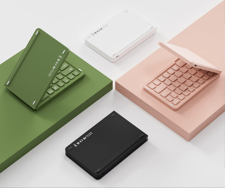 Ultra-Portable Bluetooth Keyboard with Multi-Device Compatibility Kalsten