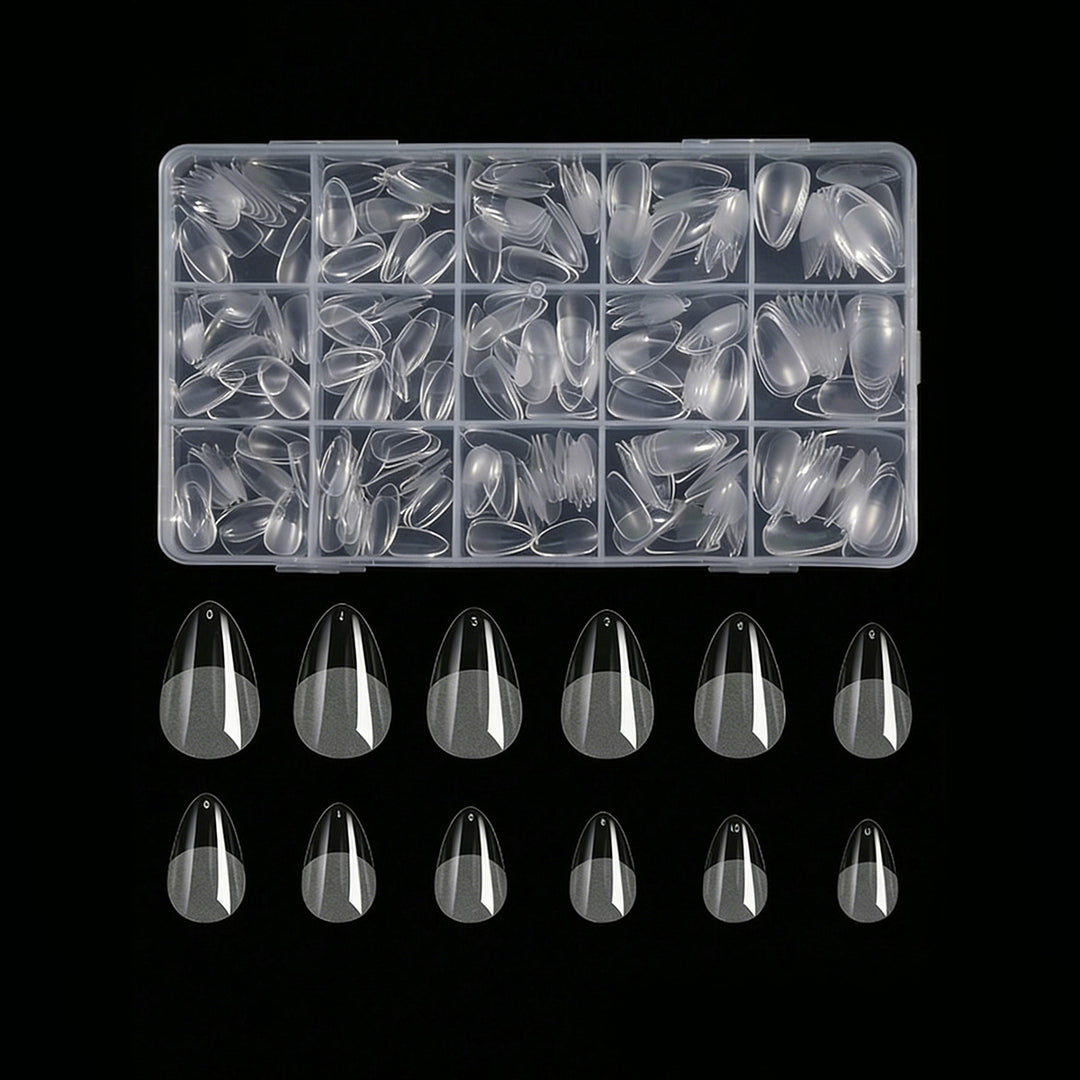 Professional Clear Nail Tips Kalsten