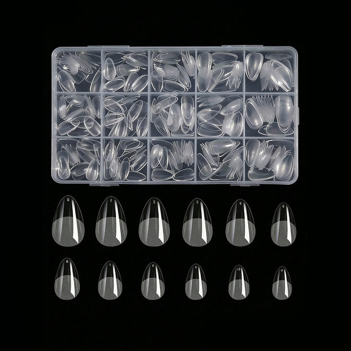 Professional Clear Nail Tips Kalsten