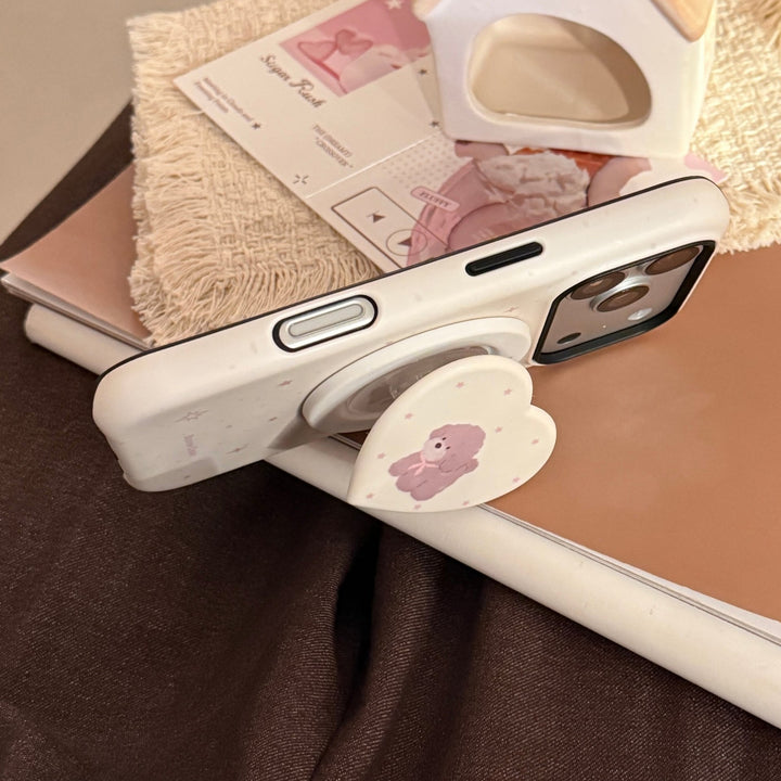 Heart-shaped Makeup Mirror Kalsten