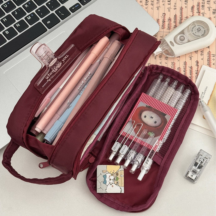 Multi-Compartment Stationery Organizer