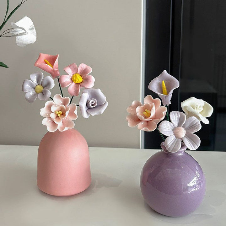 Handmade Porcelain Flower Bouquet