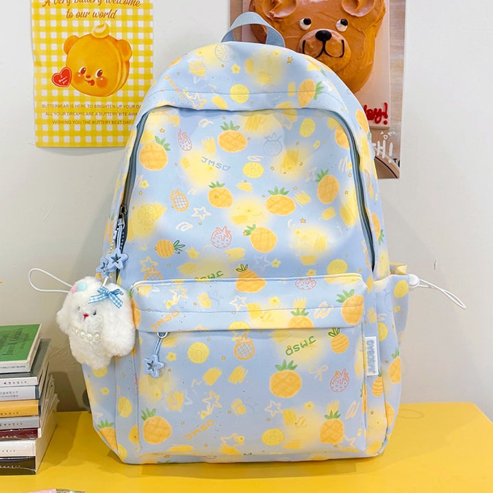 Fun Pineapple-Themed School Backpack Kalsten