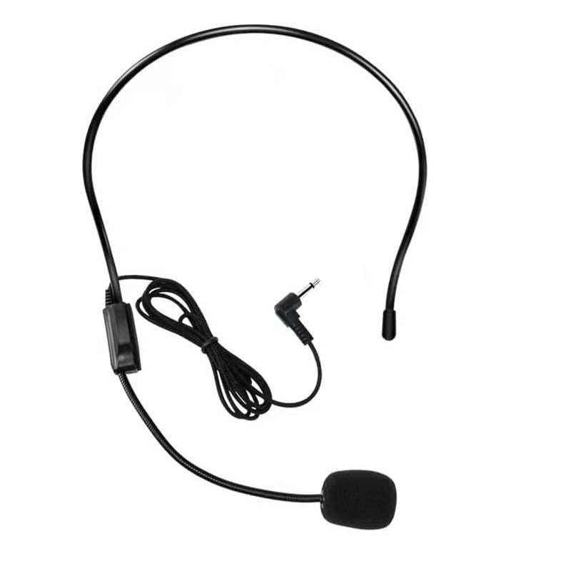 Adjustable Boom Microphone Headset Kalsten