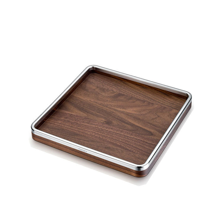 Elegant Wooden Serving Tray