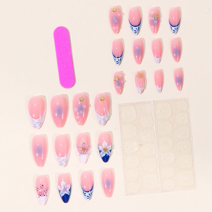 Artistic Gel Nail Design Kalsten