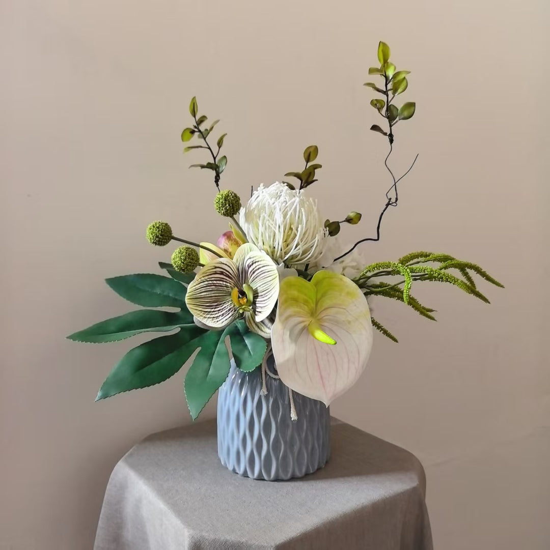 Elegant Indoor Floral Arrangement