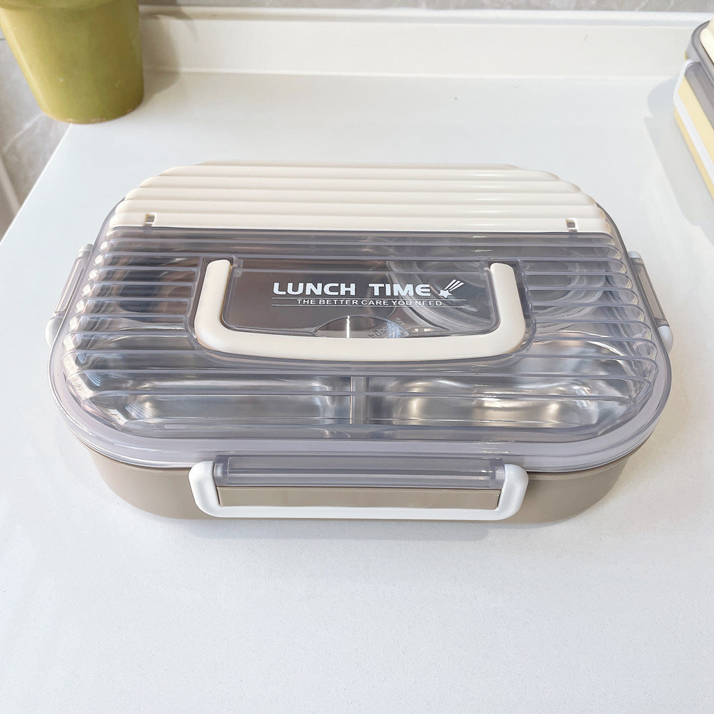 Multi-Compartment Lunch Box
