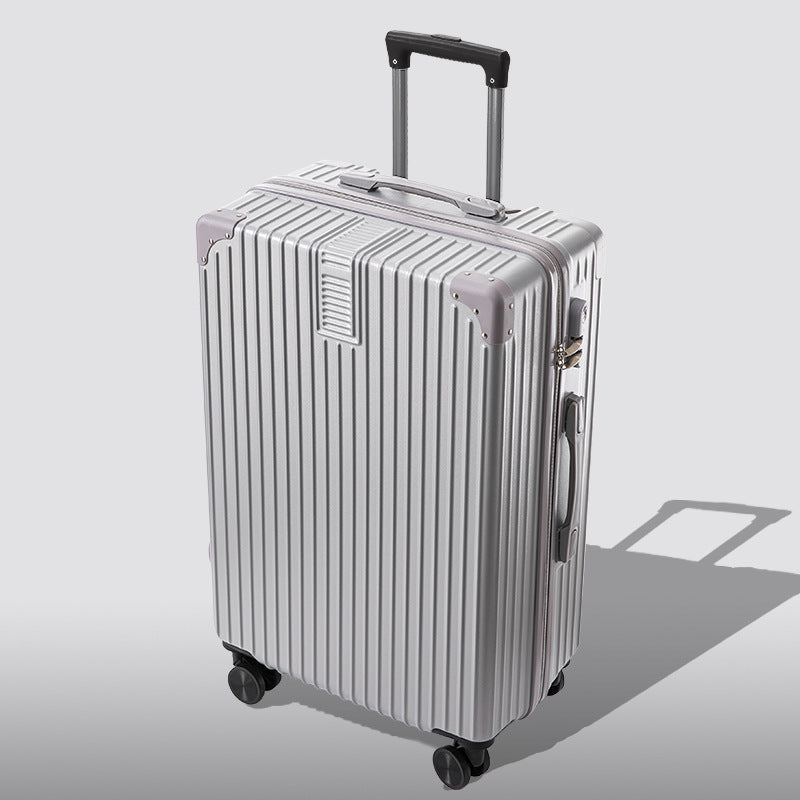 Men's Premium Dual-Layer Rolling Luggage Set Kalsten