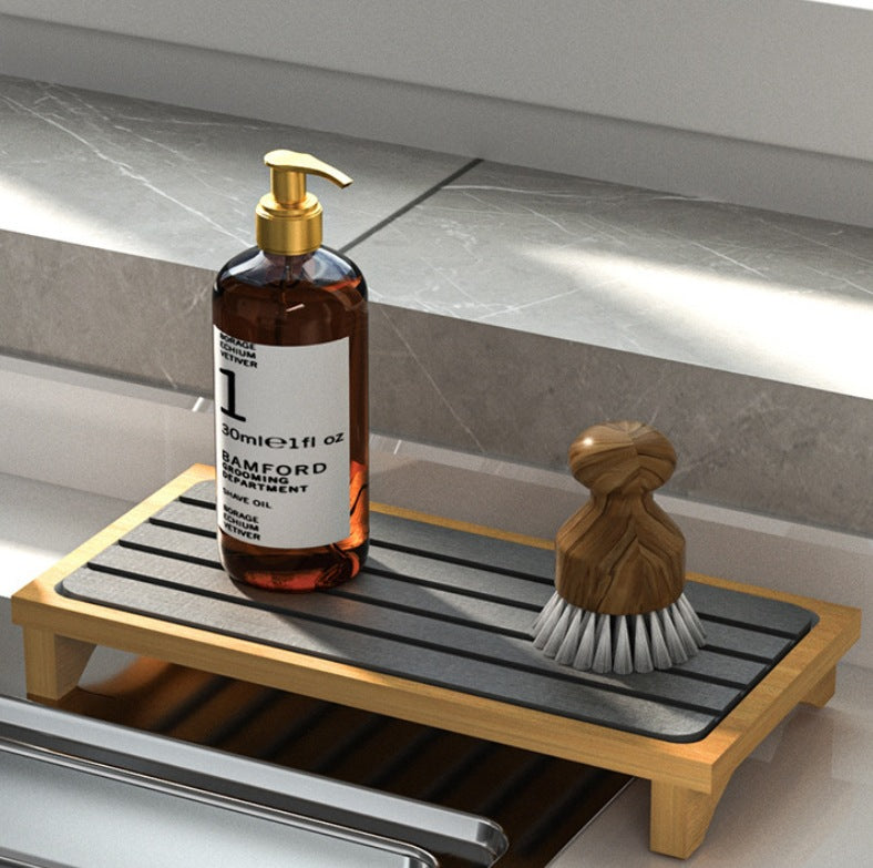Multi-Functional Kitchen Scrubbing Pad Holder