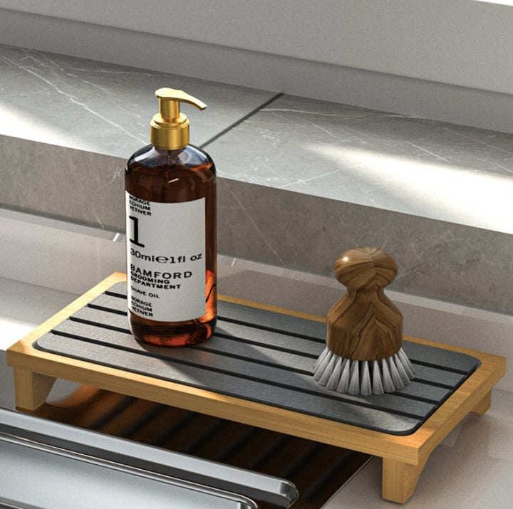 Multi-Functional Kitchen Scrubbing Pad Holder