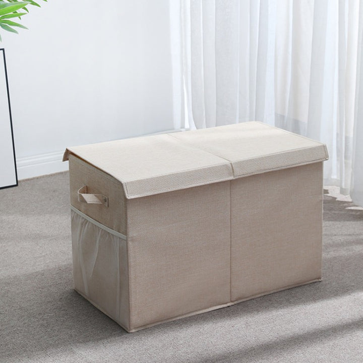 Stylish storage chest with compartments Kalsten