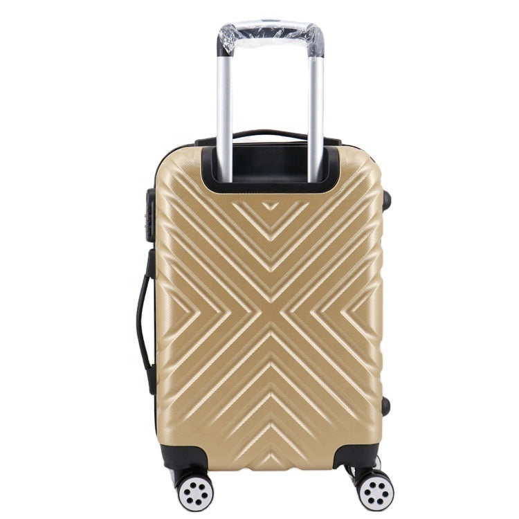 Unisex Premium Hard Shell Rolling Travel Case Kalsten