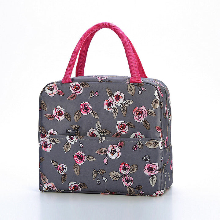 Insulated Flamingo-Themed Lunch Bag Kalsten