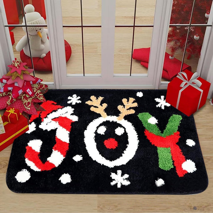 Festive Holiday Welcome Mat Kalsten