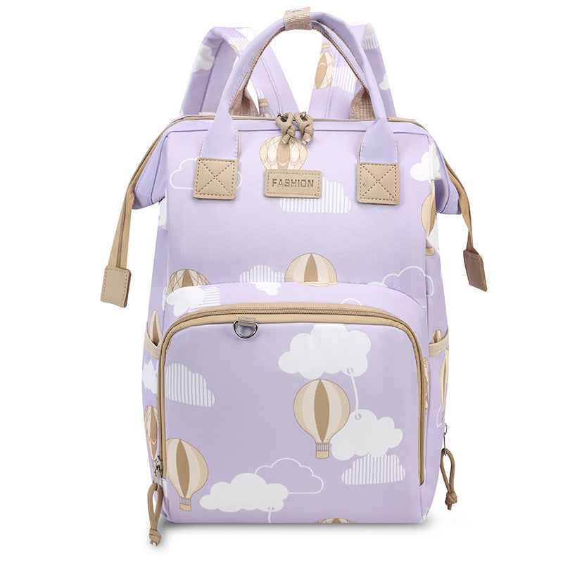 Playful Multi-Functional Backpack Kalsten