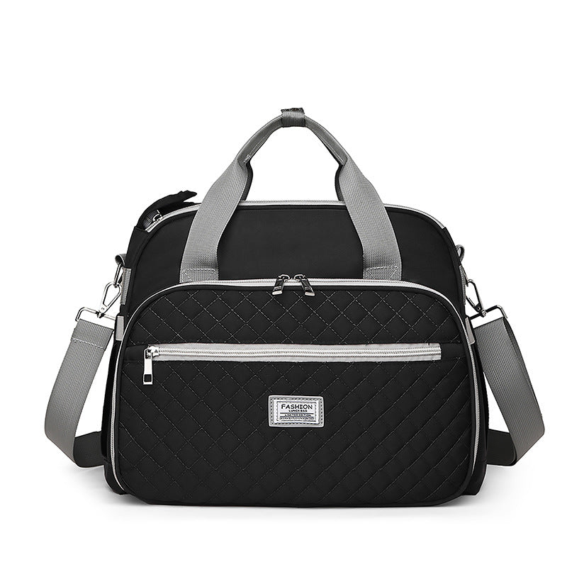 Quilted Travel Duffel Bag Kalsten