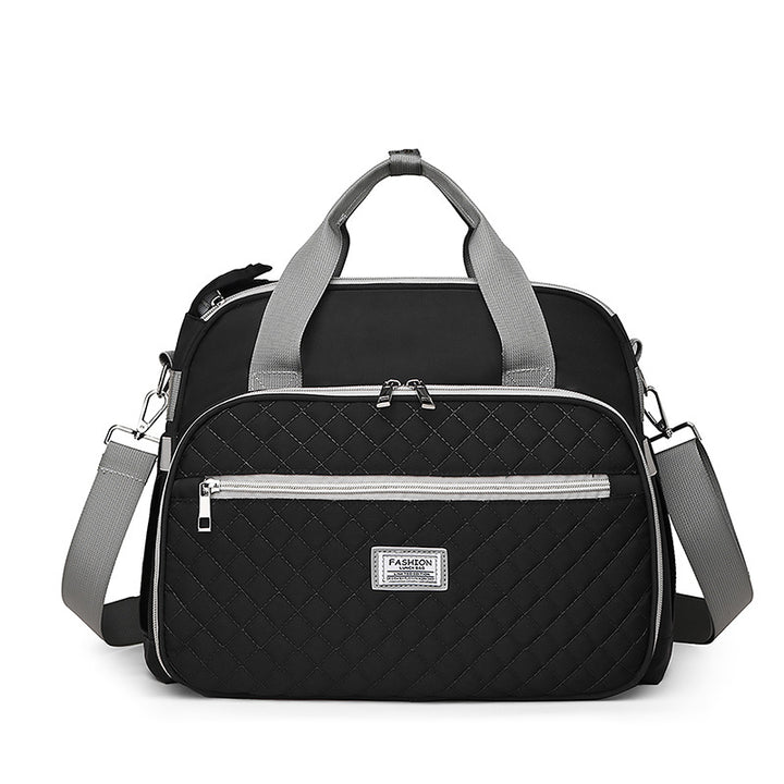 Quilted Travel Duffel Bag Kalsten