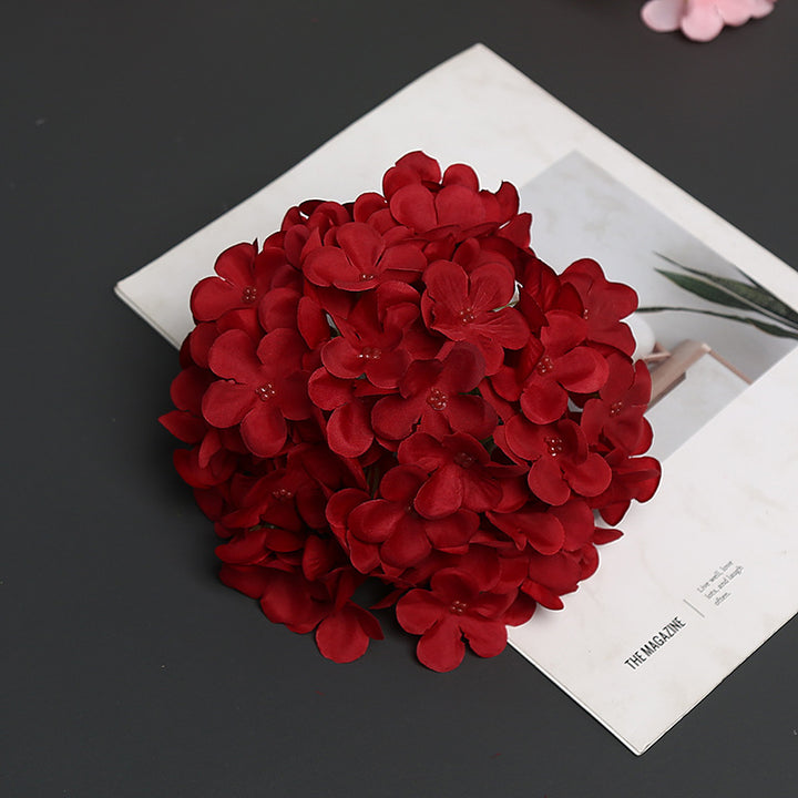 Premium Artificial Hydrangea Bouquet