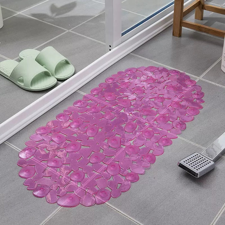 Natural Pebble Bath Mat Kalsten
