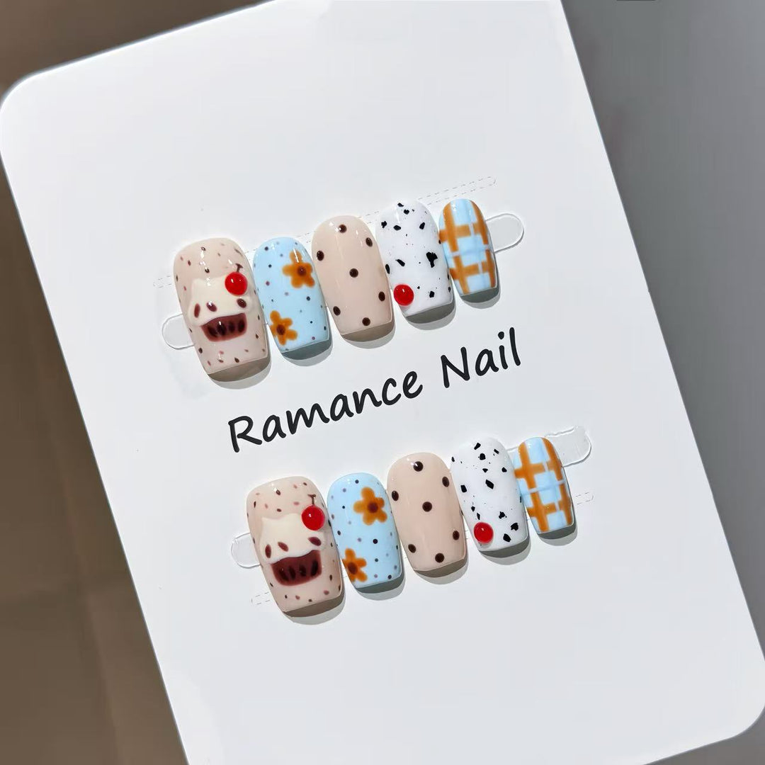 Decorative Themed Nail Art Set Kalsten