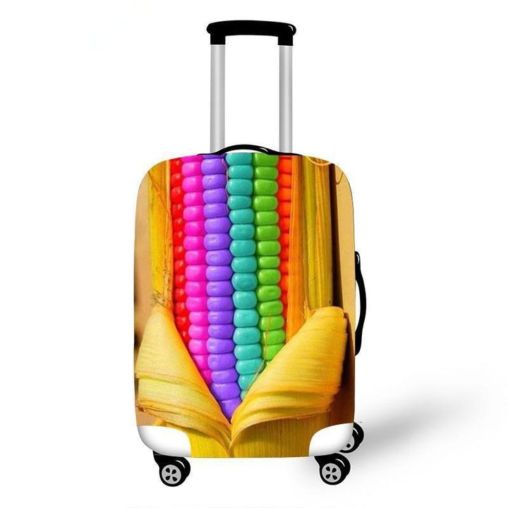 Women's hard shell suitcase with diverse floral design Kalsten