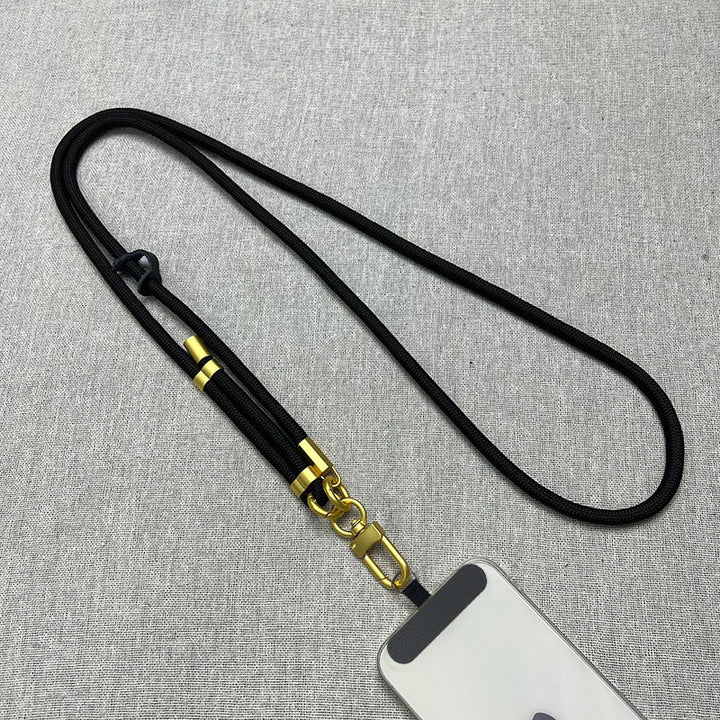 Adjustable Phone Lanyard with Metal Clips Kalsten