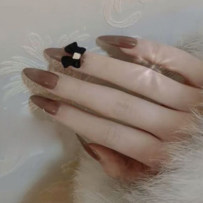 Elegant Adjustable Press-On Nail Design