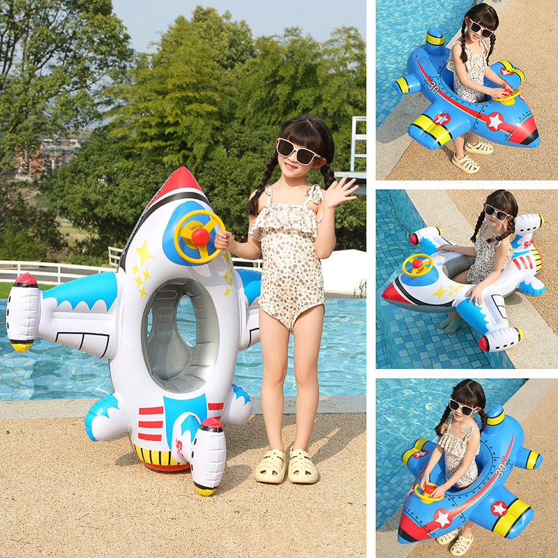 Ladies Inflatable Swim Ring with Safety Control Kalsten