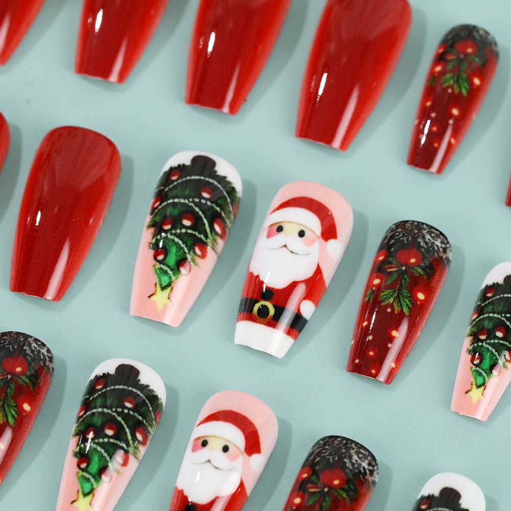 Christmas Art Nails Kalsten