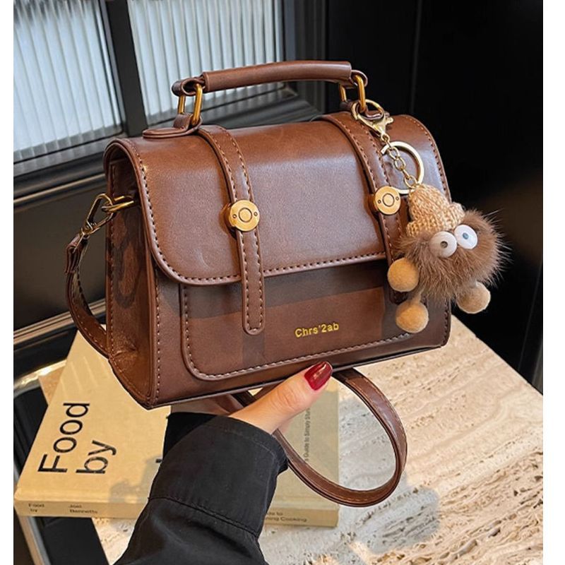 Structured Faux Leather Handbag Kalsten