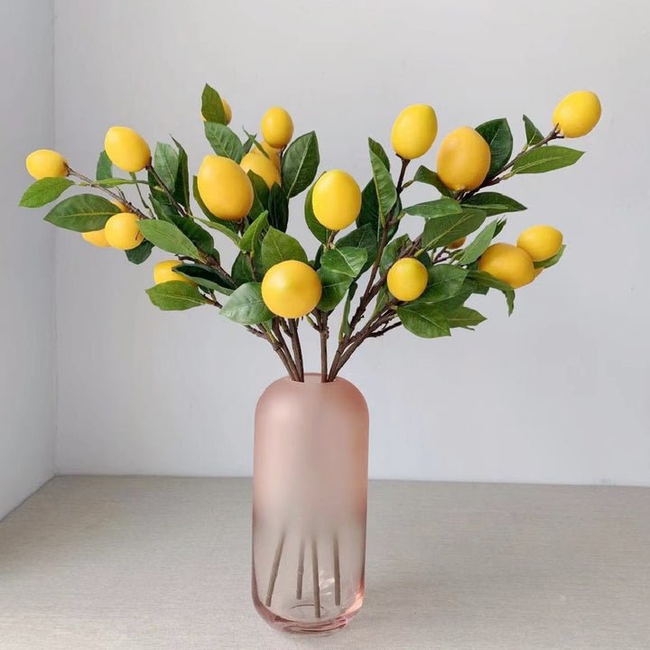 Decorative Lemon Branch