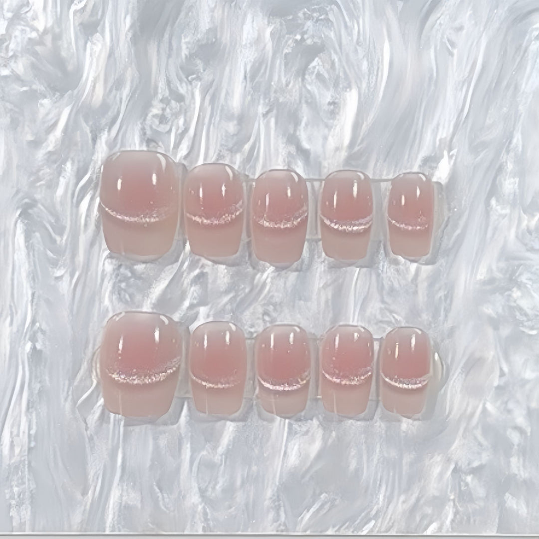 Handmade Press-On Nail Collection Kalsten